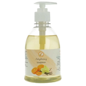 Eco-Z Folyékony szappan 1000ml Vanília-narancs PET palackban
