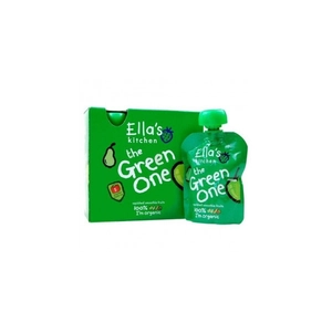 Ellas Kitchen Zöld Bio Bébiétel Multipack 450 g