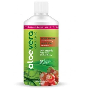 Alveola aloe vera eredeti ital áfonya 1000 ml