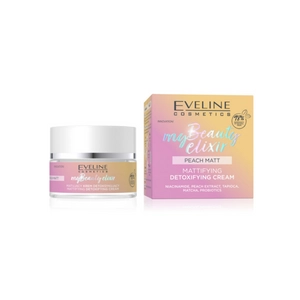 Eveline my beauty elixir mattító, detoxikáló arckrém, 50 ml