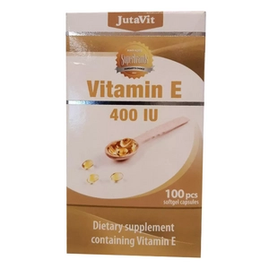 Jutavit e-vitamin 400 kapszula, 100 db