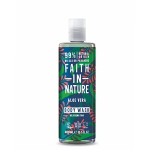 Faith in Nature aloe vera és ylang-ylang tusfürdő, 400 ml