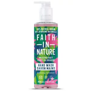 Faith in Nature folyékony kézmosó sárkánygyümölcs, 400 ml