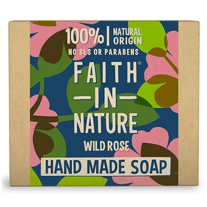 Faith in Nature vadrózsa szappan, 100 g
