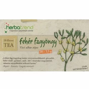 Herbatrend fehér fagyöngy filteres tea, 20 filter