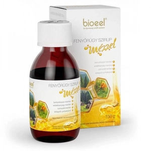 Bioeel Fenyőrügy szirup mézzel, 150 g