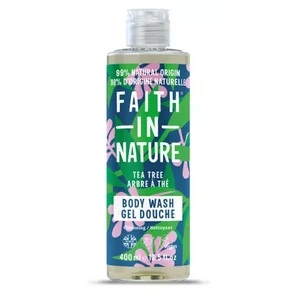 Faith in Nature Tusfürdő Citrom és Teafa 400ml