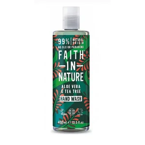 Faith in Nature Folyékony kézmosó Aloe vera és teafa 400ml