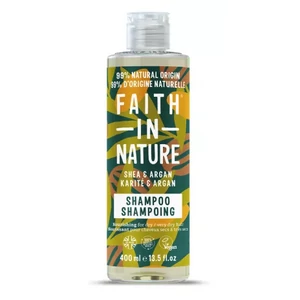 Faith in Nature Sampon Shea vaj és argánolaj 400ml