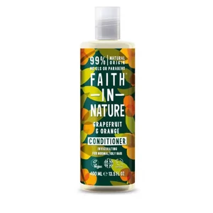 Faith in Nature Hajkondícionáló Grapefruit és Narancs 400ml