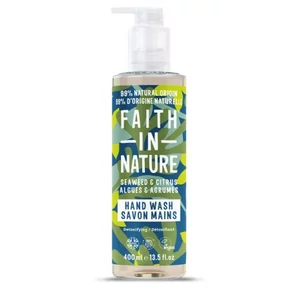 Faith in Nature Folyékony kézmosó Tengeri hínár és Citrus 400ml