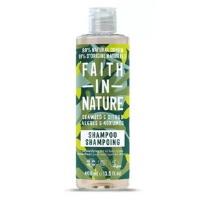 Faith in Nature Sampon Tengeri hínár és Citrus 400ml