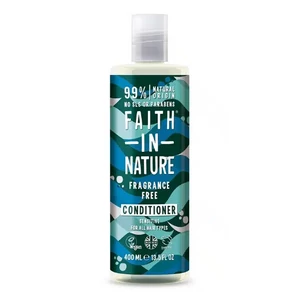 Faith in Nature Hajkondícionáló Fragrance Free  Illatmentes Kondicionáló 400ml