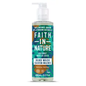 Faith in Nature Folyékony kézmosó Kókusz 400ml