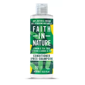 Faith in Nature Hajkondícionáló Citrom és Teafa 400ml