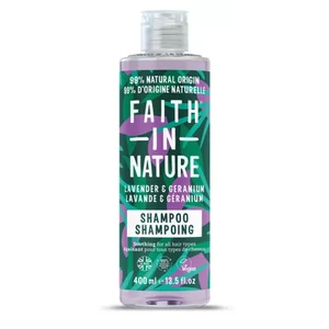 Faith in Nature Sampon Levendula és geránium 400ml