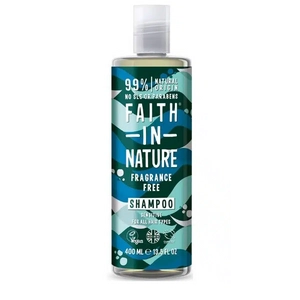 Faith in Nature Sampon Fragrance Free Illatmentes Sampon 400ml