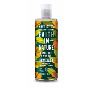 Faith in Nature Sampon Grapefruit és Narancs 400ml