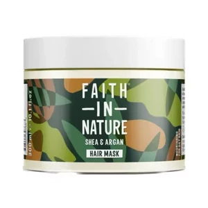 Faith in Nature Hajmaszk Shea vaj &amp; Argán olaj 300ml