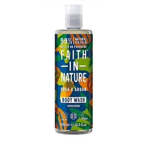 Faith in Nature Tusfürdő Shea vaj és argánolaj 400ml