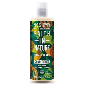 Faith in Nature Hajkondícionáló Shea vaj és argánolaj 400ml