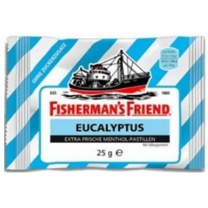 Fishermans Friend extra erős mentolos-eukaliptuszos cukorka, 25 g