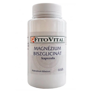 Fitovital magnézium biszglicinát 800 mg, 60db