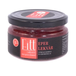 Fitt lekvár eper, 210 g