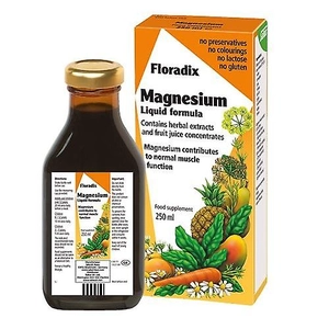 Floradix magnézium gyógynövényes szirup 250 ml