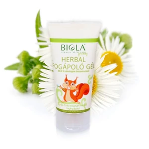 Biola Herbal fogápoló gél, 50 ml