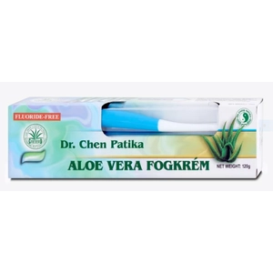 Dr. Chen aloe vera fogkrém, 120g + ajándék fogkefe