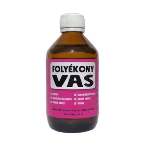 Everhale folyékony vas étrend-kiegészítő 250 ml