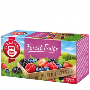 Teekanne Forest Fruits tea 20 filter