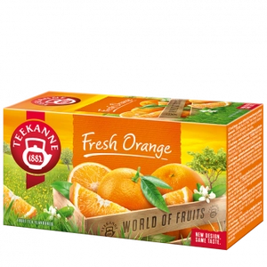 Teekanne narancsos gyümölcstea 20 filter