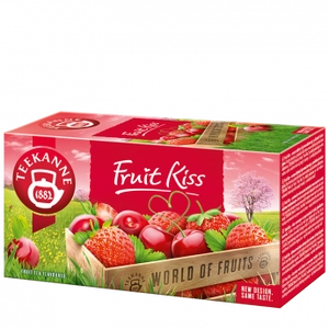 Teekanne Fruit Kiss tea 20 filter