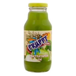 Fruppy multivitamin ital zöld, 330 ml