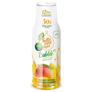 FruttaMax gyümölcsszörp mangó light, 500 ml