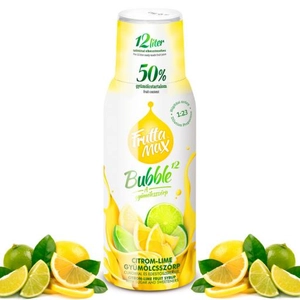 FruttaMax gyümölcsszörp citrom-lime, 500 ml