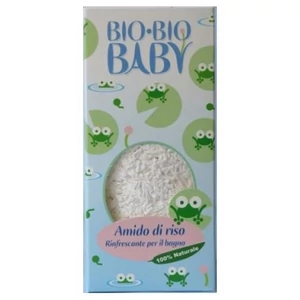 Bio-Bio Baby rizskeményítős fürdősó, 300 ml