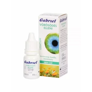 Gabriel szemcsepp vörösödés ellen 10 ml