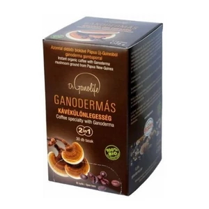 Dr Ganolife bio ganodermás kávékülönlegesség 2 in 1 tasakos 72 g