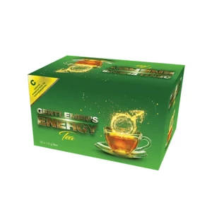 Gentlemens energy tea citrom, 20 db