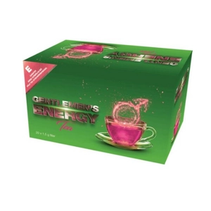Gentlemens energy tea erdei gyümölcs, 20 db