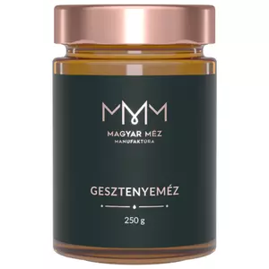 Magyar méz manufaktúra gesztenyeméz, 250 g