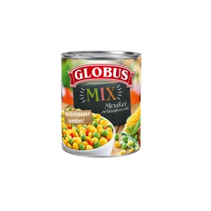 Globus mexikói zöldségkeverék, 300 g
