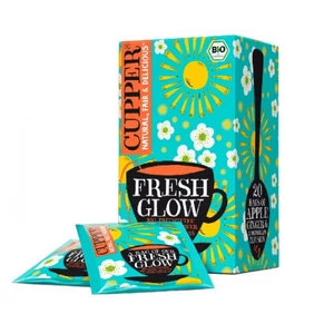 Cupper Bio Fresh Glow Tea, 20 filter