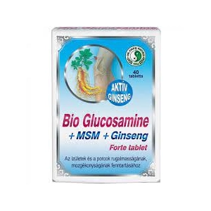 Dr. Chen Bio Glucosamine Forte tabletta 40 db