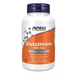 Now Glutation 500 mg 60 db  