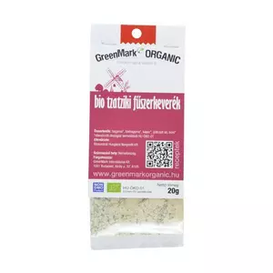 Greenmark bio tzatziki fűszerkeverék 20 g