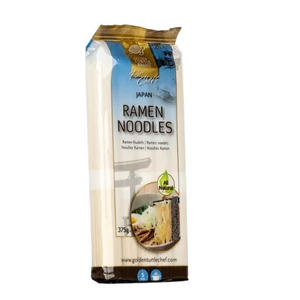 Golden turtle brand rámen tészta, 375 g